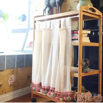 Half-curtain Fashion Crochet Short Curtain Beige linen gauze Colorful Ball Hem Solid Coffee Curtain for Kitchen Cabinet Door
Half-curtain Fashion Crochet Short Curtain Beige linen gauze Colorful Ball Hem Solid Coffee Curtain for Kitchen Cabinet Door