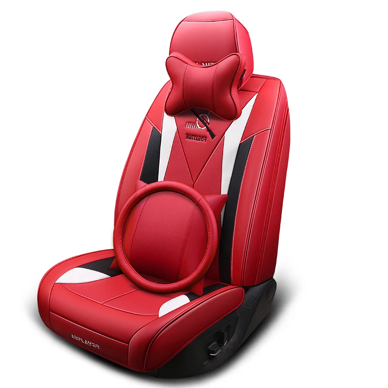 Car Seat Cover(Front+Rear) Car-styling Cushions Leather Car Seat Protector For BMW Toyota Benz Ford
Car Seat Cover(Front+Rear) Car-styling Cushions Leather Car Seat Protector For BMW Toyota Benz Ford