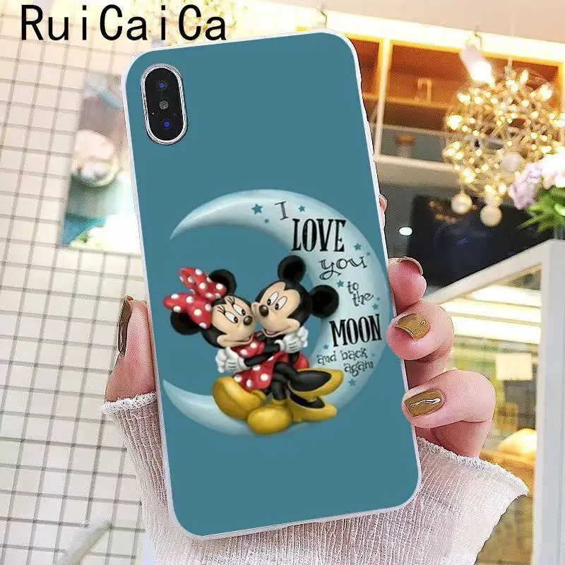 Kissing Lovers Mickey Minnie Mouse