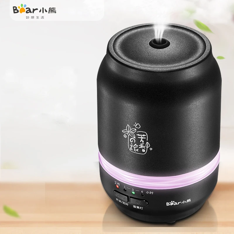 Bear JSQ-D02A1 Aroma Machine Sprayer Home Bedroom Mute Plug In Oil Lamp Humidifier Colorful Atmosphere Lights
Bear JSQ-D02A1 Aroma Machine Sprayer Home Bedroom Mute Plug In Oil Lamp Humidifier Colorful Atmosphere Lights