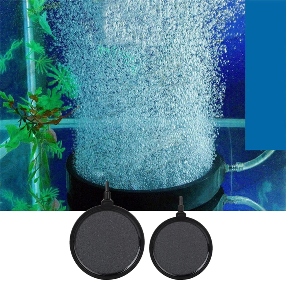 New Aquarium Pond Pump Hydroponics Diffuser Fish Tank Bubble Air Stone Aerator Pet supplies
New Aquarium Pond Pump Hydroponics Diffuser Fish Tank Bubble Air Stone Aerator Pet supplies