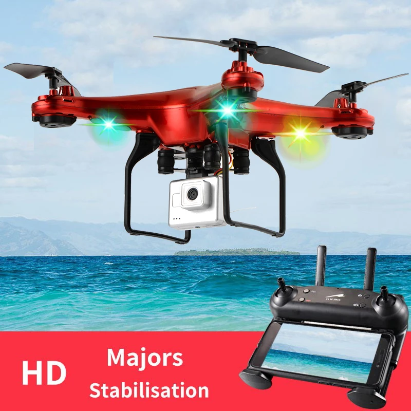 DM006 Six-axis Fixed Four-axis Aircraft RC Drone 6-Axis Remote Control Helicopter Quadcopter With 2MP HD Camera Or X5 R