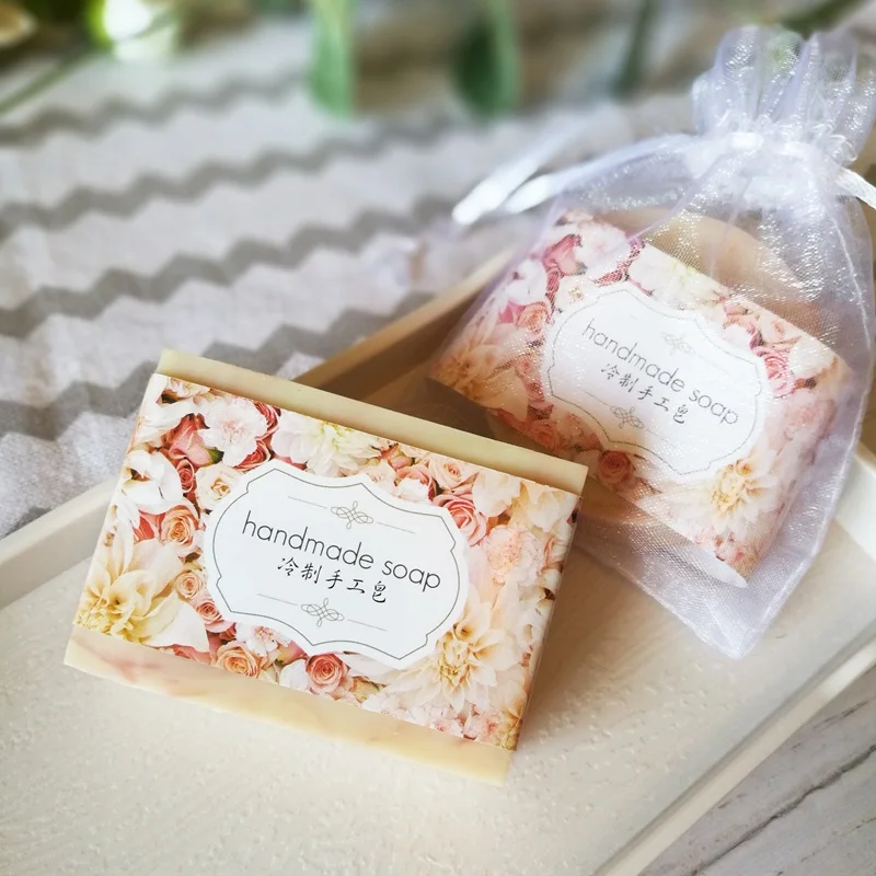 Pink Rose Natural Handmade Soap Wrapping Paper Soap Box Packaging Soap Waist Sealing Wrapper Packing Wholesale
Pink Rose Natural Handmade Soap Wrapping Paper Soap Box Packaging Soap Waist Sealing Wrapper Packing Wholesale