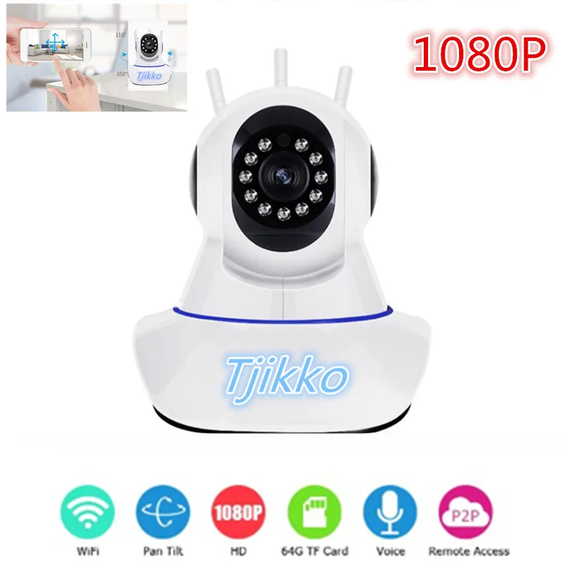 1080P 720P Home Security IP Camera Two Way Audio Wireless Mini Camera Night Vision CCTV WiFi Camera Baby Monitor iCsee
1080P 720P Home Security IP Camera Two Way Audio Wireless Mini Camera Night Vision CCTV WiFi Camera Baby Monitor iCsee