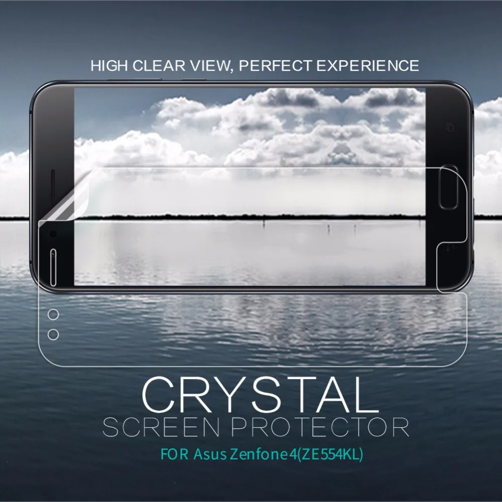 Nillkin for Asus Zenfone 4 ZE554KL screen protector front and back HD Scrub film for Asus ZE554KL protective clear matte film
Nillkin for Asus Zenfone 4 ZE554KL screen protector front and back HD Scrub film for Asus ZE554KL protective clear matte film
