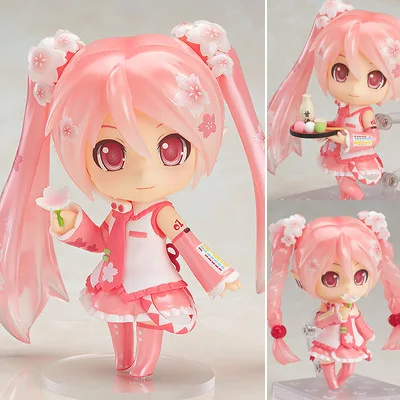 Nendoroid Hatsune Miku Sakura Miku 500 Action Figure Collection Model Toy 4" 10CM
Nendoroid Hatsune Miku Sakura Miku 500 Action Figure Collection Model Toy 4" 10CM