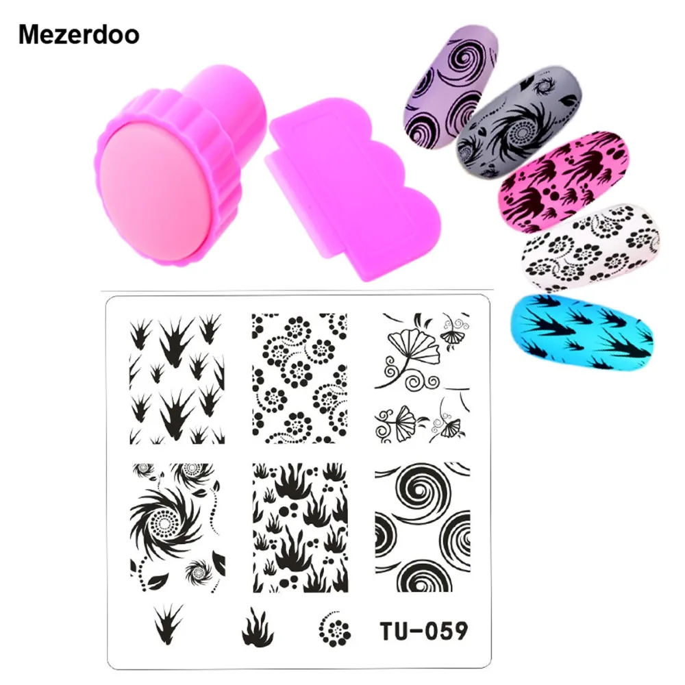Mezerdoo Nail Stamp 3Pcs/Set Flame Swallow Design Image Plates and Stamping Stamper Scraper Sets Template Nail Tools M19
Mezerdoo Nail Stamp 3Pcs/Set Flame Swallow Design Image Plates and Stamping Stamper Scraper Sets Template Nail Tools M19