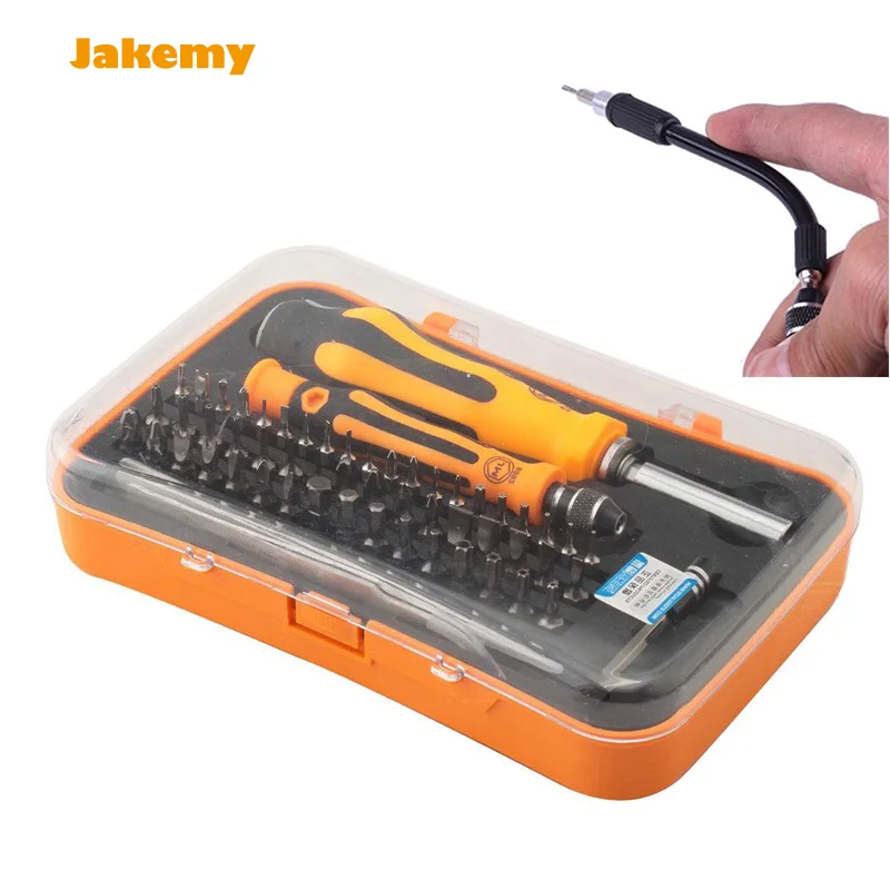Multitool 57 in 1 screwdriver bits JM-6092A Electric screw driver set mobile phone repair tool for iphone ipad samsung PC MP4
Multitool 57 in 1 screwdriver bits JM-6092A Electric screw driver set mobile phone repair tool for iphone ipad samsung PC MP4