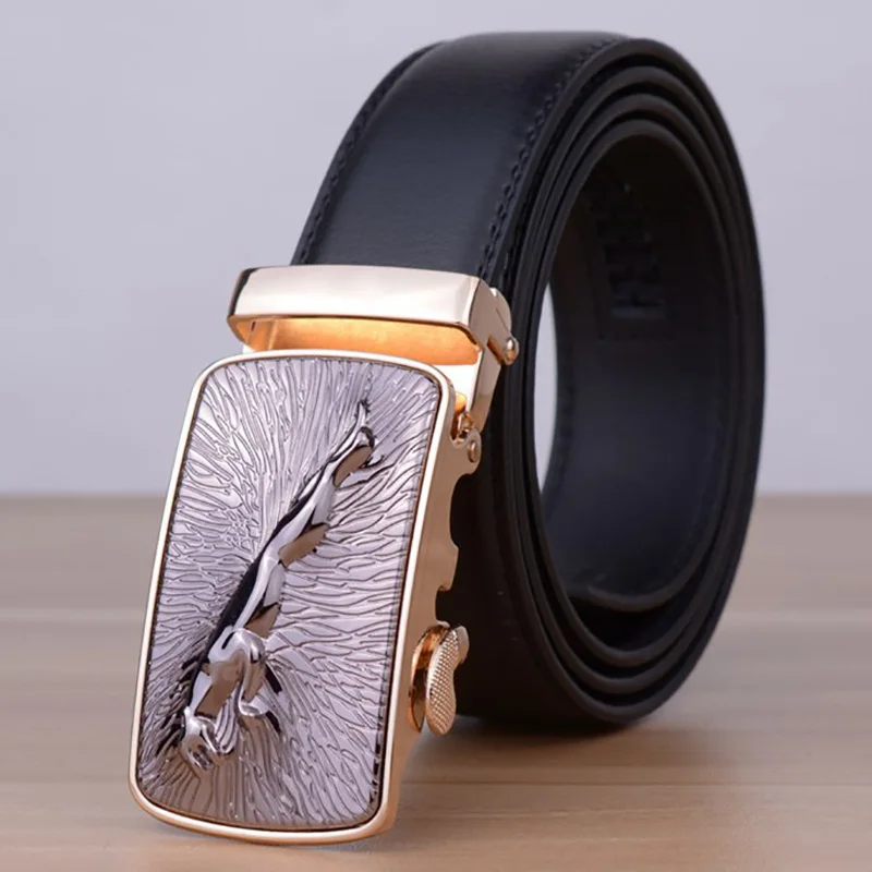 New Casual Jaguar Top Designers Luxury Cowhide Brand Genuine Leather Belts for Mens Wedding Male Cowskin Strap Ceinture Homme
New Casual Jaguar Top Designers Luxury Cowhide Brand Genuine Leather Belts for Mens Wedding Male Cowskin Strap Ceinture Homme