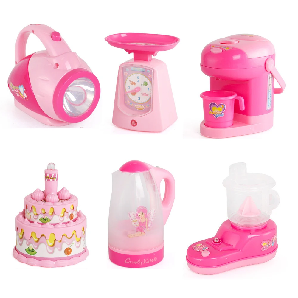 Children's mini kitchen toy imitation electrical kitchenware washing machine toy house doll accessories
Children's mini kitchen toy imitation electrical kitchenware washing machine toy house doll accessories