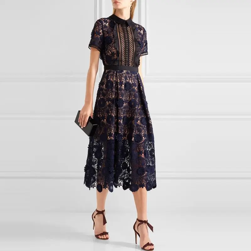 women style fashion elegant vestidos bodycon casual runway party spring autumn lace vintage dress 80051990 
women style fashion elegant vestidos bodycon casual runway party spring autumn lace vintage dress 80051990