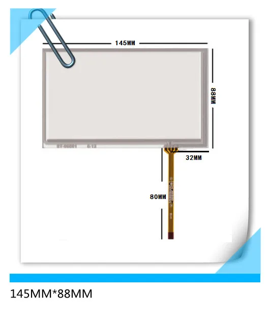 Автомобильный сенсорный экран 145*88, 5,9 дюйма, 6 дюймов, 4 провода, DVD/GPS, сенсорный ЖК-экран, экран для рукописного ввода, навигация
Автомобильный сенсорный экран 145*88, 5,9 дюйма, 6 дюймов, 4 провода, DVD/GPS, сенсорный ЖК-экран, экран для рукописного ввода, навигация