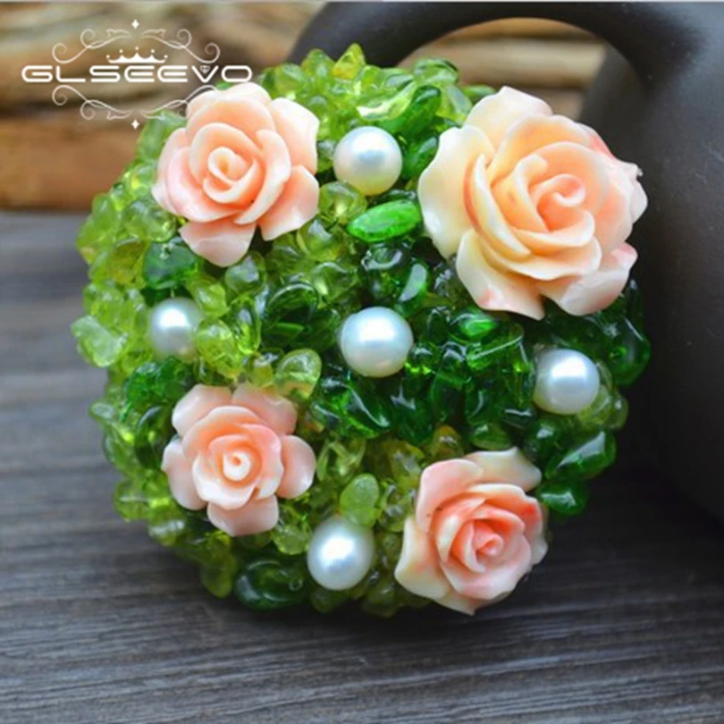 XlentAg Original Design Natural Peridot Fresh Water Pearl Brooch Pin Coral Flower Brooch For Women Dual Use Fine Jewelry GO0261
XlentAg Original Design Natural Peridot Fresh Water Pearl Brooch Pin Coral Flower Brooch For Women Dual Use Fine Jewelry GO0261