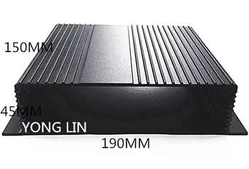 20pcsAluminum BOX/Network Cabine/ Automotive aluminum shell/ 190*45-150 Shielded enclosures/Motor controller aluminum shell
20pcsAluminum BOX/Network Cabine/ Automotive aluminum shell/ 190*45-150 Shielded enclosures/Motor controller aluminum shell