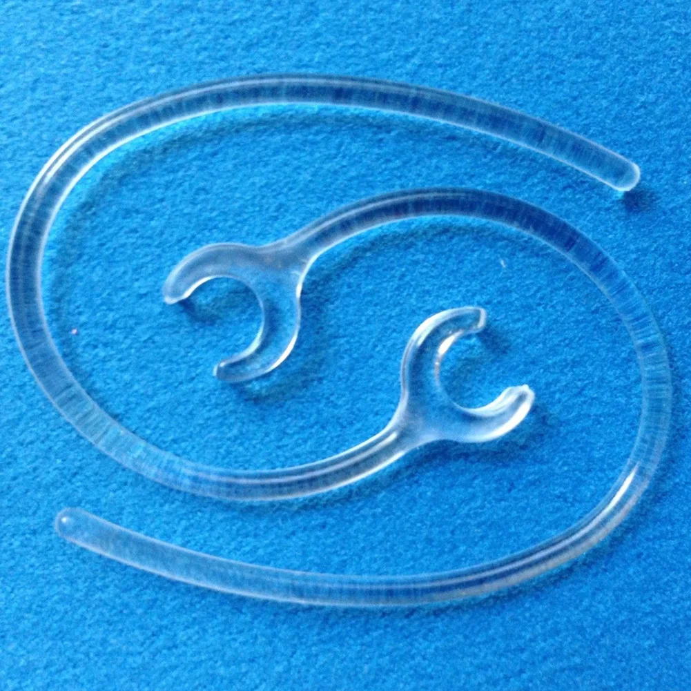 2PCS Bluetooth Earphone transparent silicone Earhook Loop Clip Headset Ear Hook Replacement Headphone Accessories
2PCS Bluetooth Earphone transparent silicone Earhook Loop Clip Headset Ear Hook Replacement Headphone Accessories