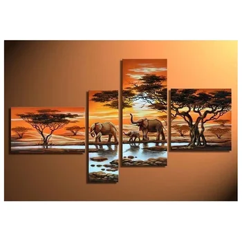 4PCS diy Diamond Embroidery Handmade"Elephant" Knitting Set diamond painting Mosaic House Living Room Decoration XPZ
4PCS diy Diamond Embroidery Handmade"Elephant" Knitting Set diamond painting Mosaic House Living Room Decoration XPZ