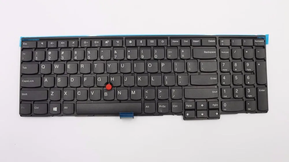 Новинка/Оригинальная клавиатура для Lenovo ThinkPad L570 15,6 US Layout Keyboard Wo/с подсветкой 01AX610 01AX651
Новинка/Оригинальная клавиатура для Lenovo ThinkPad L570 15,6 US Layout Keyboard Wo/с подсветкой 01AX610 01AX651