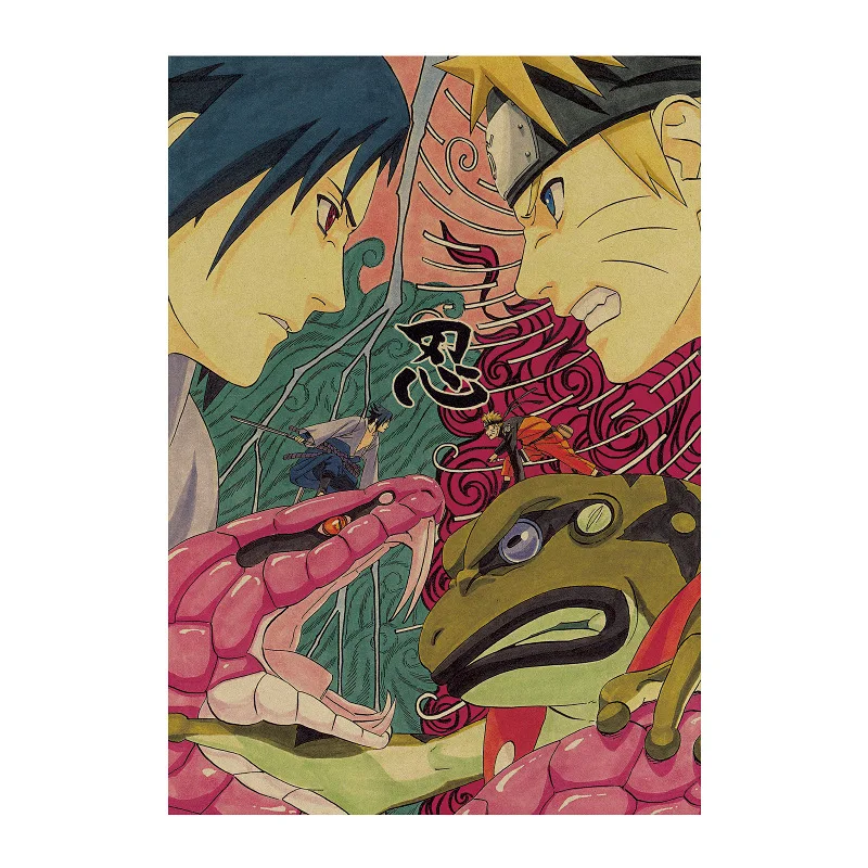1474 Japanese Cartoon Comic/NARUTO Uzumaki X/kraft paper/Wall stickers/bar poster/Retro Poster/decorative painting 51x35.5cm
1474 Japanese Cartoon Comic/NARUTO Uzumaki X/kraft paper/Wall stickers/bar poster/Retro Poster/decorative painting 51x35.5cm