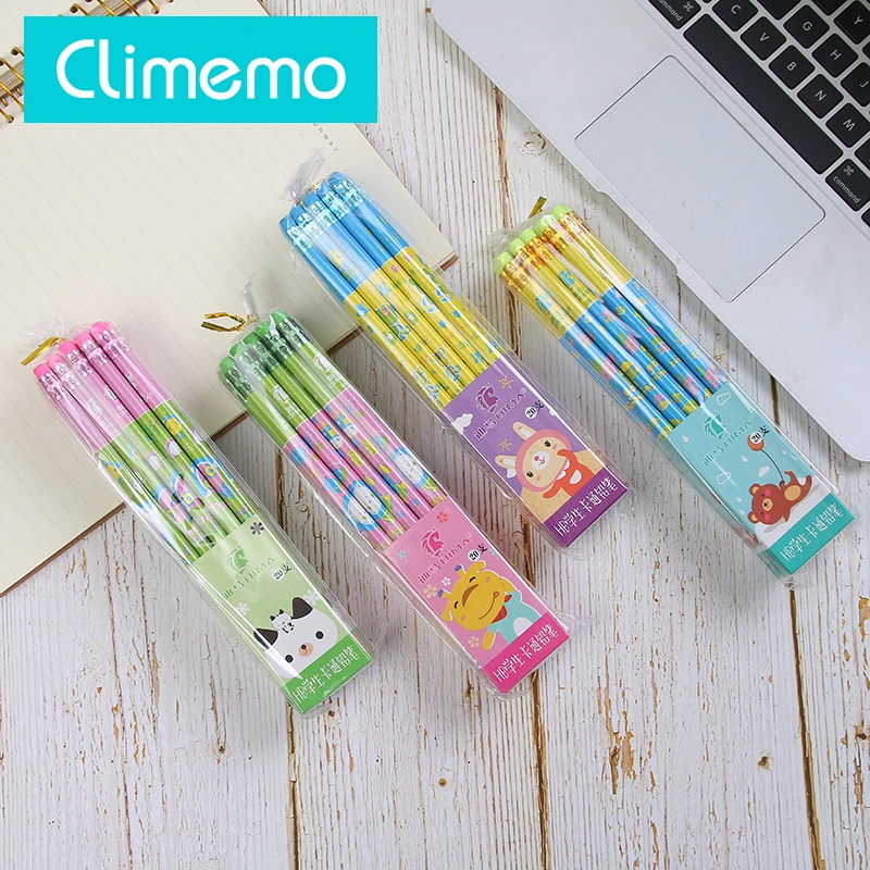 Climemo pencil Cat, Rabbit, Deer and Bear 20 Cartoon Pencils for Learning Stationery pencils for school
Climemo pencil Cat, Rabbit, Deer and Bear 20 Cartoon Pencils for Learning Stationery pencils for school