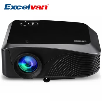 Excelvan LED4018 Portable projector 1200 Lumen 800*480 Max 1080P Red-blue 3D With HDMI USB VGA AV TF Interface Home Theater
Excelvan LED4018 Portable projector 1200 Lumen 800*480 Max 1080P Red-blue 3D With HDMI USB VGA AV TF Interface Home Theater