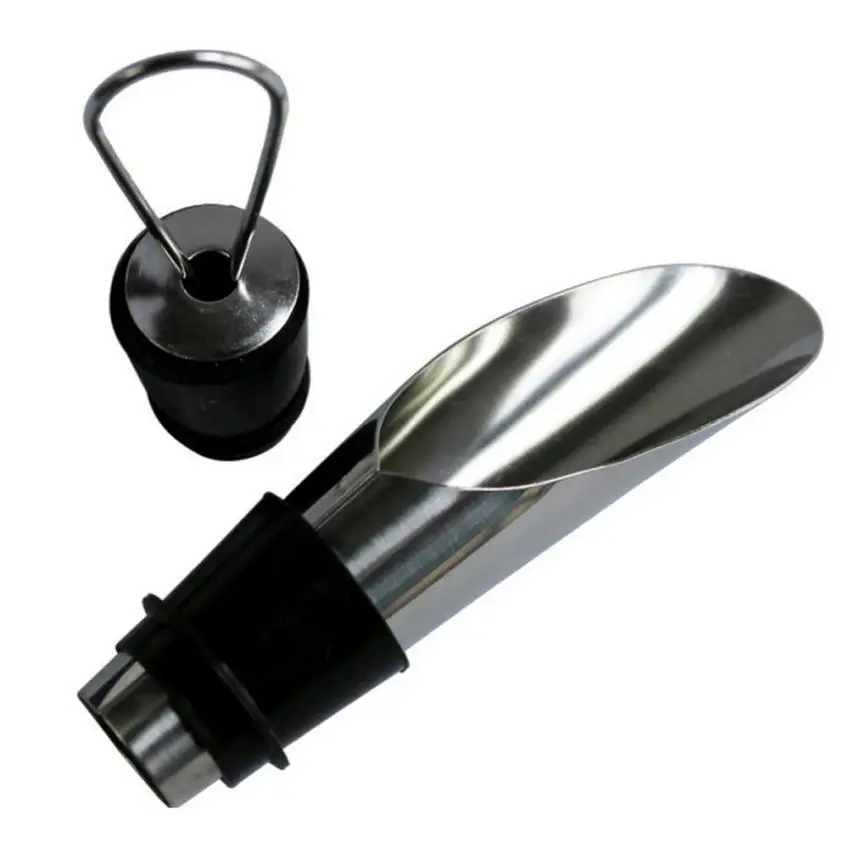 2018 Liquor Spirit Pourer Flow Wine Bottle Pour Spout Stopper Stainless Steel Cap 3qw0529
2018 Liquor Spirit Pourer Flow Wine Bottle Pour Spout Stopper Stainless Steel Cap 3qw0529