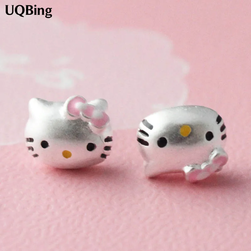 New Arrivals Cute Cat 925 Sterling Silver Stud Earrings For Women Jewelry Pendientes Brincos Free Shipping
New Arrivals Cute Cat 925 Sterling Silver Stud Earrings For Women Jewelry Pendientes Brincos Free Shipping