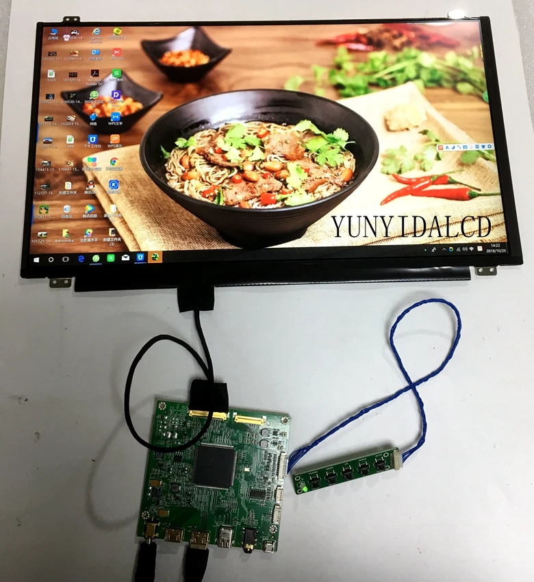 15.6 inch 4K 3840*2160 UHD New Original Display DisplayPort Driver Board Wide Angle DP LCD Screen Module Monitor Laptop PC
15.6 inch 4K 3840*2160 UHD New Original Display DisplayPort Driver Board Wide Angle DP LCD Screen Module Monitor Laptop PC