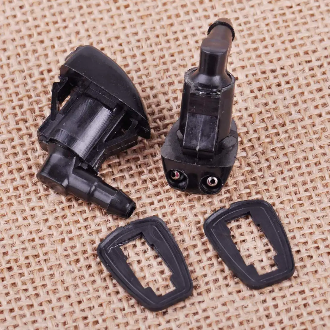 DWCX 2Pcs Car Front Windshield Washer Wiper Jet Spray Nozzle 4718-4 for Chevrolet Malibu Chrysler Sebring Dodge Stratus
DWCX 2Pcs Car Front Windshield Washer Wiper Jet Spray Nozzle 4718-4 for Chevrolet Malibu Chrysler Sebring Dodge Stratus