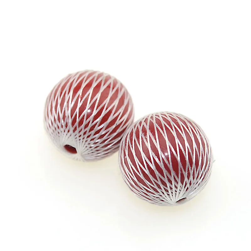 Miasol 20 Pcs Acrylic Handmade Wrap Antique Style Design Spacer Beads For DIY Jewelry Making Accessories
Miasol 20 Pcs Acrylic Handmade Wrap Antique Style Design Spacer Beads For DIY Jewelry Making Accessories