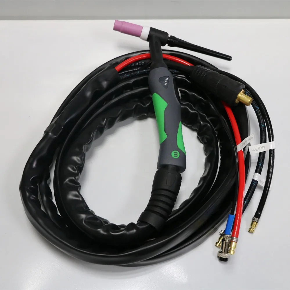 Argon Welding TIG 18 Split type KDP35-50 Torch 4M Water Cooled TIG Torches Torch WP18
Argon Welding TIG 18 Split type KDP35-50 Torch 4M Water Cooled TIG Torches Torch WP18