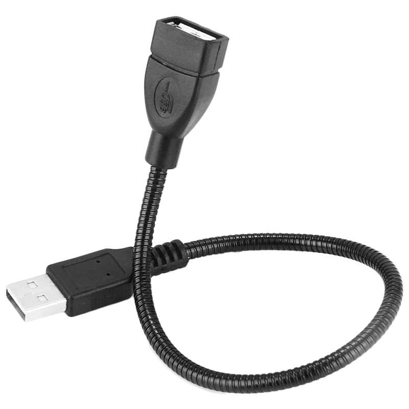 2019 New Flexible Mesh Metal USB 2.0 Male To Female Data Transmission Power Cord Stand Holder Gooseneck Extension Cable 30CM/1FT
2019 New Flexible Mesh Metal USB 2.0 Male To Female Data Transmission Power Cord Stand Holder Gooseneck Extension Cable 30CM/1FT