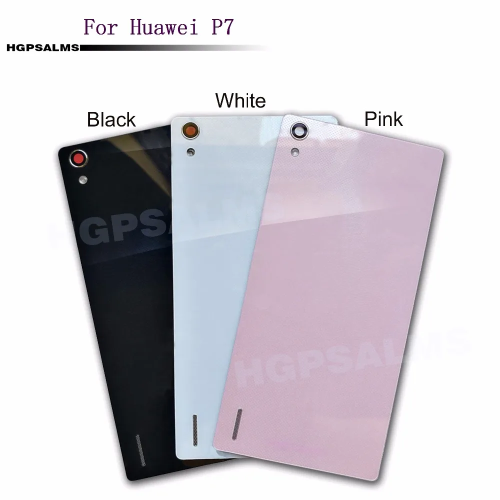 HW098 For Huawei P7 Battery Back Case Housing Replacement Parts Back Battery Cover Rear Housing Case (1)