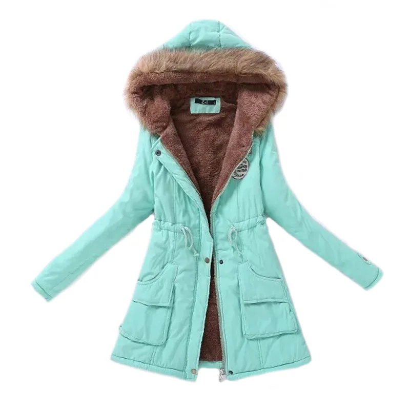 15 colors parka mujer Fashion Autumn Winter Warm Jackets Women Fur Collar Coats Long Parkas Hoodies Office Lady Cotton Plus Size
15 colors parka mujer Fashion Autumn Winter Warm Jackets Women Fur Collar Coats Long Parkas Hoodies Office Lady Cotton Plus Size