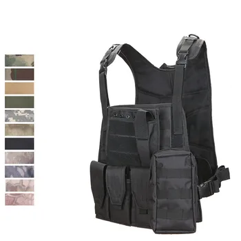 Camouflage Hunting Military Tactical Vest Wargame Body Molle Armor Hunting Vest CS Outdoor Jungle Equipment
Camouflage Hunting Military Tactical Vest Wargame Body Molle Armor Hunting Vest CS Outdoor Jungle Equipment
