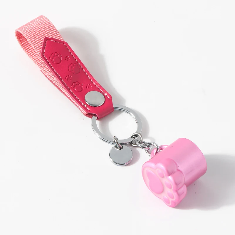 MILESI Cute Cat Claw Cup Keychain Gift For Women Couple Keyring Cat Claw Keychains Cute Key Ring EK0303
MILESI Cute Cat Claw Cup Keychain Gift For Women Couple Keyring Cat Claw Keychains Cute Key Ring EK0303