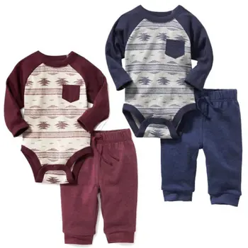 2018 Autumn Winter Newborn Baby Boy Christmas Elements Clothes Patchwork Long Sleeve Bodysuit Tops Solid Pants Warm Outfits Sets
2018 Autumn Winter Newborn Baby Boy Christmas Elements Clothes Patchwork Long Sleeve Bodysuit Tops Solid Pants Warm Outfits Sets