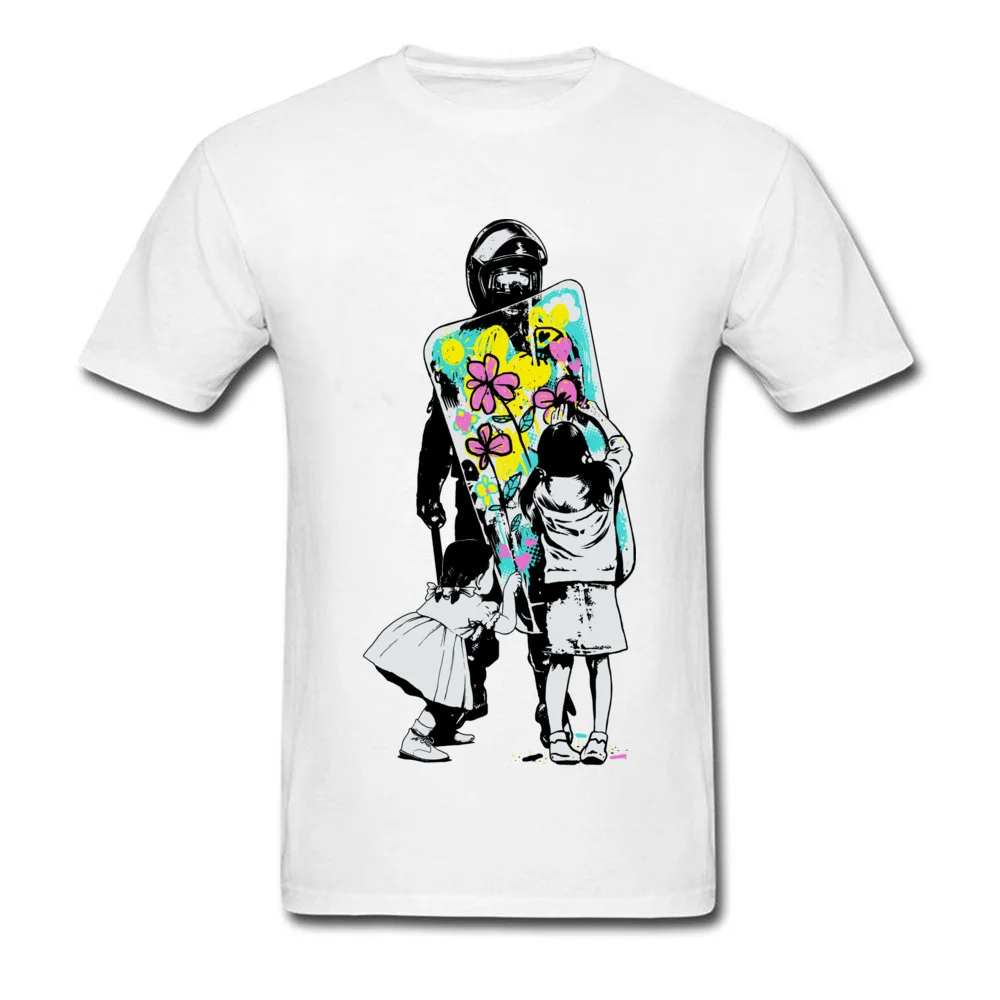 This is not a riot Printed Labor Day 100% Cotton Round Collar Men Tops Shirts Crazy T Shirt 2018 New Short Sleeve Tshirts This is not a riot white