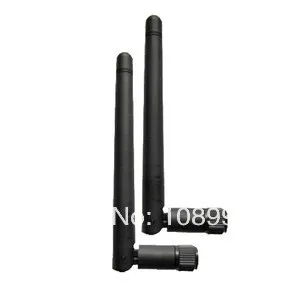 2.4G antenna 2dBi WiFi Wireless Network Router Omnidirectional Antenna with RP-SMA male Connector 2pcs/lot
2.4G antenna 2dBi WiFi Wireless Network Router Omnidirectional Antenna with RP-SMA male Connector 2pcs/lot