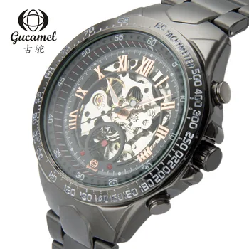 GUCAMEL Men's Watch Fashion Business Men's Automatic Hollowing Machine Table Gold Mechanical Watch Stainless Watch Automatic
GUCAMEL Men's Watch Fashion Business Men's Automatic Hollowing Machine Table Gold Mechanical Watch Stainless Watch Automatic