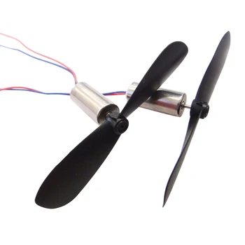 New 2pcs Helicopter DIY Plastic Propeller Screw For Model Motor Aircraft Helicopter DC Motor
New 2pcs Helicopter DIY Plastic Propeller Screw For Model Motor Aircraft Helicopter DC Motor