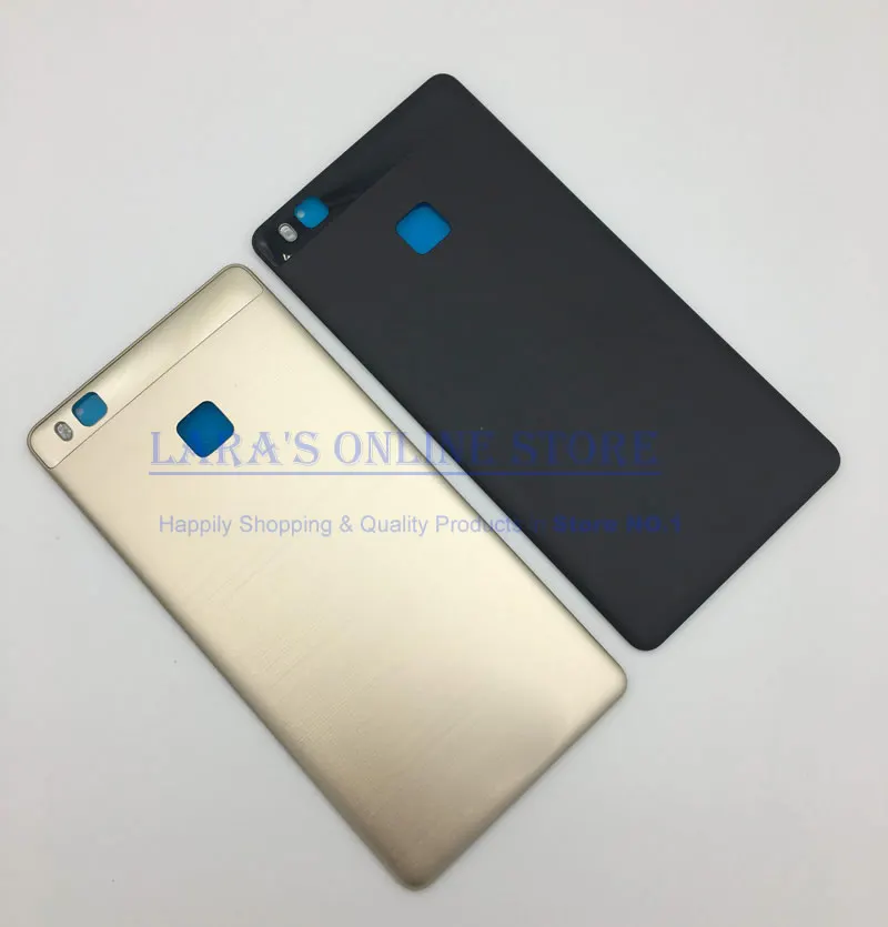 Новая задняя крышка батареи с наклейкой для Huawei P9 Lite G9 корпуса + верхняя