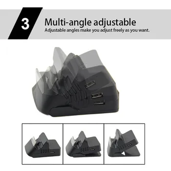 For Switch HDMI Charging Dock Station Adjustable Portable Charger Bracket HDMI Video Conversion Charging Base for Nintend Switch
For Switch HDMI Charging Dock Station Adjustable Portable Charger Bracket HDMI Video Conversion Charging Base for Nintend Switch