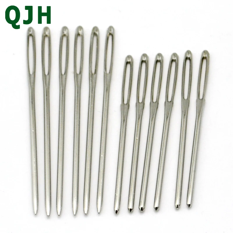12PCsCross-Stitch Stainless Steel Knitting Needlework Sewing Tools Needle Crafts Hand Sewing Accessories 7cm 6cm
12PCsCross-Stitch Stainless Steel Knitting Needlework Sewing Tools Needle Crafts Hand Sewing Accessories 7cm 6cm