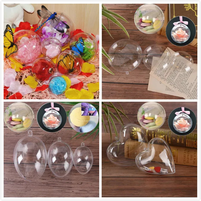 1pcs 4-12cm Xmas Tree Decoration Transparent Ball Christmas Baubles Ornaments Christmas Decor Plastic Ball Christmas Gift Box
1pcs 4-12cm Xmas Tree Decoration Transparent Ball Christmas Baubles Ornaments Christmas Decor Plastic Ball Christmas Gift Box