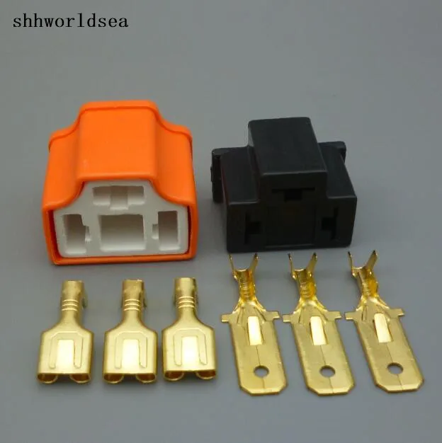 shhworldsea 5/10/50/100sets h4 male female Socket Plug H4 9003 12V Car Headlight Bulb Holder Extension Cable Auto Connector
shhworldsea 5/10/50/100sets h4 male female Socket Plug H4 9003 12V Car Headlight Bulb Holder Extension Cable Auto Connector