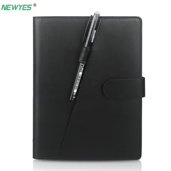 NEWYES A5 Smart Erasable Notebook Black Leather Reusable Wire bound Replaceable Paper Diary Notepad Wave Cloud NotePad 2019 Gift
NEWYES A5 Smart Erasable Notebook Black Leather Reusable Wire bound Replaceable Paper Diary Notepad Wave Cloud NotePad 2019 Gift