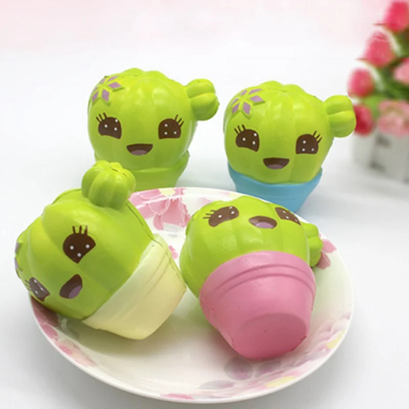 Kawaii Squishy Smiles Cartoon Plant Cactus Toy Imitation Slow Rising Rebound Soft Toys For Children Anti-strss Squeeze Kids Gift
Kawaii Squishy Smiles Cartoon Plant Cactus Toy Imitation Slow Rising Rebound Soft Toys For Children Anti-strss Squeeze Kids Gift
