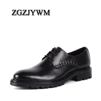 ZGZJYWM Fashion Handmade Brogues Men Dress Genuine Leather Buckle Strap Pointed Toe Black Men Casual Wedding Business Shoes
ZGZJYWM Fashion Handmade Brogues Men Dress Genuine Leather Buckle Strap Pointed Toe Black Men Casual Wedding Business Shoes