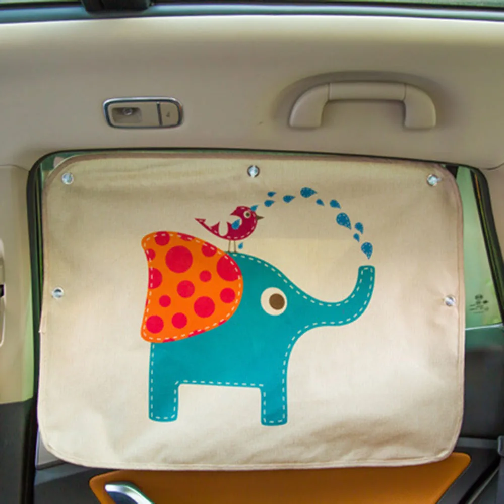 Car Styling Car Windshield Car Sun Shade Curtains Cute Cartoon Rear Side Window Sunshade Protect Window Curtains
Car Styling Car Windshield Car Sun Shade Curtains Cute Cartoon Rear Side Window Sunshade Protect Window Curtains