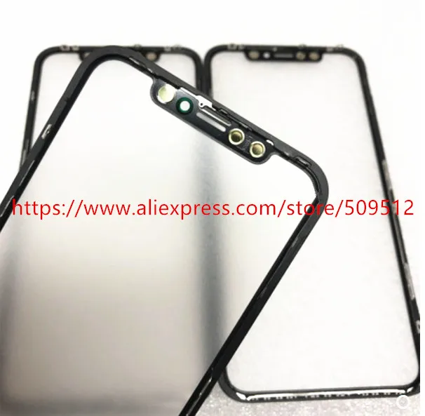2/5pcs 3in1 Cold Press LCD Front Outer Glass with frame +OCA film for iPhone XR Screen Touch Broken Replacement +free shippini
2/5pcs 3in1 Cold Press LCD Front Outer Glass with frame +OCA film for iPhone XR Screen Touch Broken Replacement +free shippini